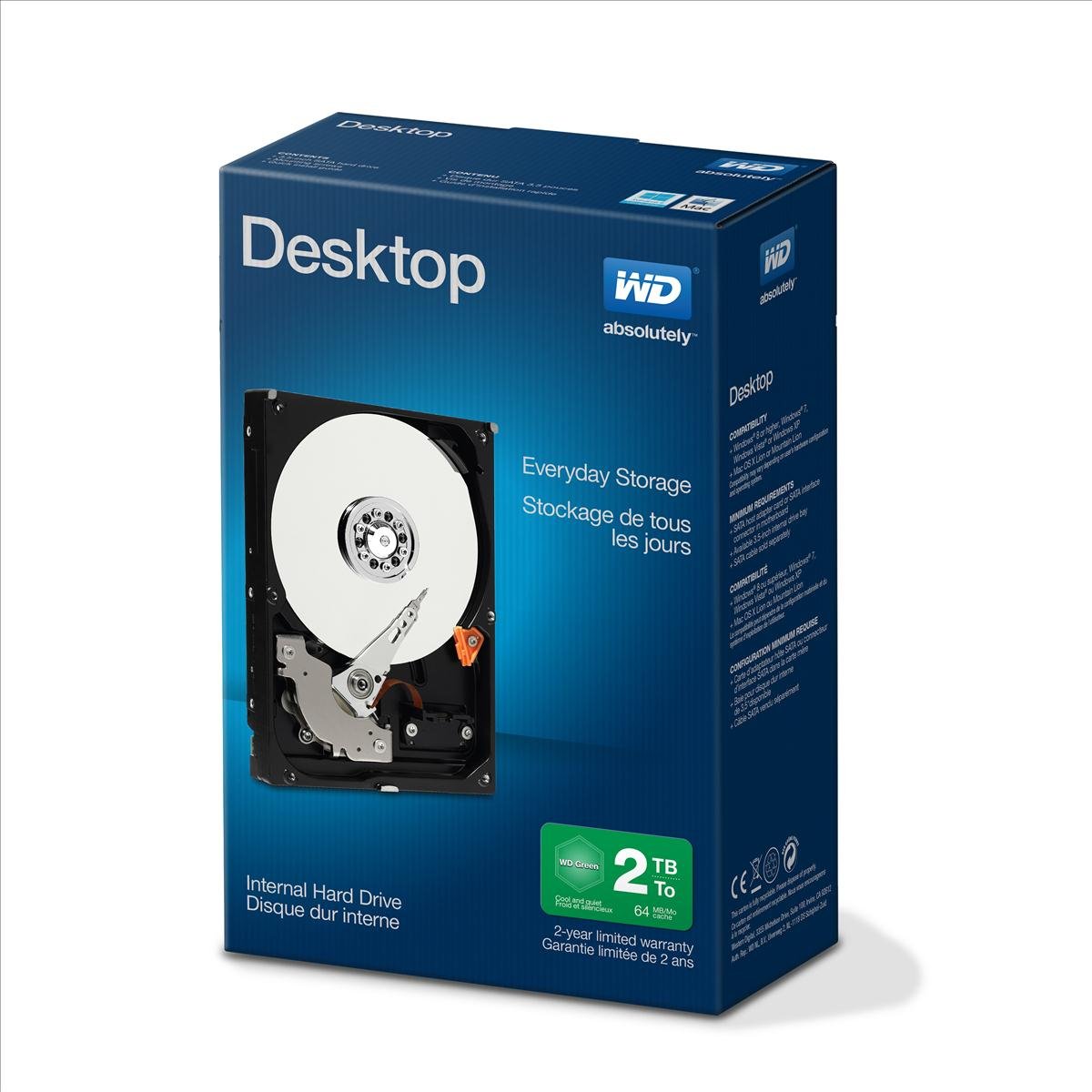 ウエスタンデジタル　WD Blue 5400rpm 256MB 61xAYXbdrbL._UF350,350_QL50_.jpg